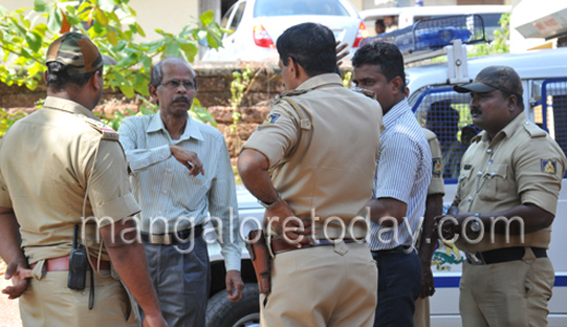 Syndicate Bank asst manager murdered in Mangalore